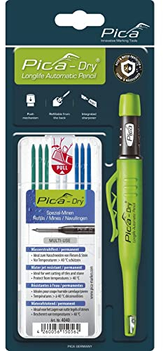 Pica DRY Bundle (1 x 3030 Bleistift + 1 x 4030 Nachfüllungen) Blister verpackt