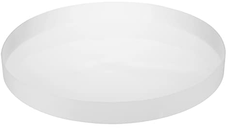 sourcing map 23.6 Charcuterie Board Resin Silicone Mold Tray Epoxy Mould Cutting Board Coffee Table for DIY Art Home Decoration (Round)