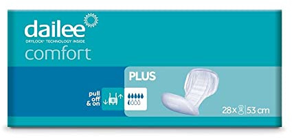 Dailee Comfort Plus, 112 Stück