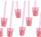 Quickdraw 12 x Naughty Hen Party Shot Glasses Necklace Girls Night Out Rude Novelty Party Accessories