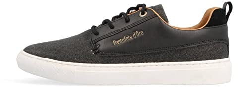 Pantofola d'Oro Prato Uomo Low Black Größe EU 45