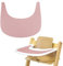 Tovaglietta per seggiolone, resistente, in silicone, pulita e igienica, per accessori per seggiolone Tripp Trapp, adatta per vassoio seggiolone per Tripp Trapp (rosa)