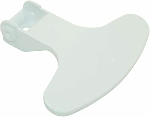 Door Handle To Fit Beko WM74155LW WM85135LW Washing Machine 2821580100