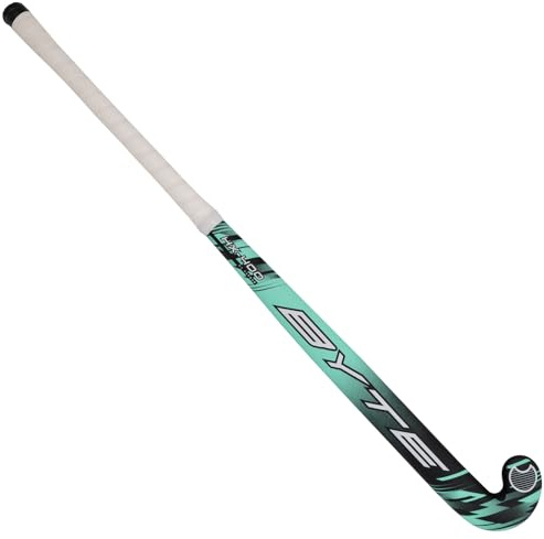 Byte HX400 Hockeyschläger aus Verbundstoff, 91,9 cm, Blaugrün
