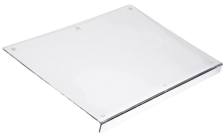 Tagliere in Acrilico Tagliere Trasparente Protezione controsoffitto per Uso Domestico, 40 cm x 60 cm