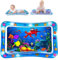 Alfombra de Agua para bebé, Alfombra Inflable para bebés de 3 a 6 a 9 Meses recién Nacidos, centros de Actividad en Interiores, Regalo Divertido, Estimulación del Crecimiento de Bebé (B)