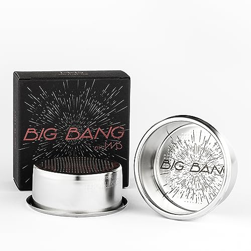 verybarista IMS Big Bang Precision Filter Basket for 58mm portafilters, 18-20g. double espresso (h23.5)