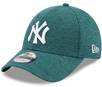 New Era New York Yankees MLB Cap 9Forty Basecap verstellbar Baseball Jersey Essential Grün - One-Size