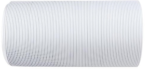 Haofy Piezas de Repuesto de Tubo de Manguera de Escape de Aire Acondicionado Flexible Universal Portátil Flexible y Ajustable (Diámetro 15 cm * 2 M)