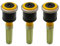 [Pack 3] Tobera Rotator MP3000 210º-270º Hunter - Alcance de 6,7 a 9,1 m, ajustable de 210º a 270º - Tobera para difusores