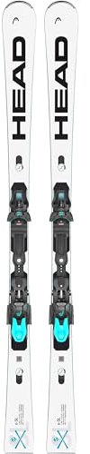 HEAD Damen, Herren Carving Ski WC Rebels e-SL + FF 14 GW 23/24 White 160