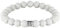 CECE&COLE Sternzeichen-Armband, Naturstein, Weiße Lava, Modische Armbänder, Handgefertigtes, Perlengewebtes Stretch-Perlen-Armband Für Männer Und Frauen, Zwillinge, Verstellbar