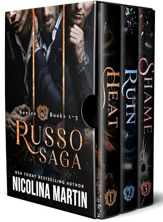 Russo Saga Boxset : Books 1-3 (English Edition)
