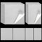 300PCS Diamond Painting Silicone Paper Diamond Painting Accessories Diamond Painting Paper Diamond Painting Release Paper Replacement of Non-Stick Cover for Diamond Painting (15*15,15*10/300PCS)