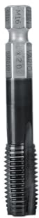 Fein Gewindebohrer DL M16 x 2.0 mm, aus HSS-Material, für die Arbeit mit Handgeführten Schlagschraubern, 63110030010