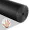 Black Hardware Cloth 36''x50' 1/2 Inch 19 Gauge Vinyl Coated Welded Wire Mesh Roll PVC Hardware Cloth Chicken Wire Fencing for Garden Fence and Home Improvement Project
