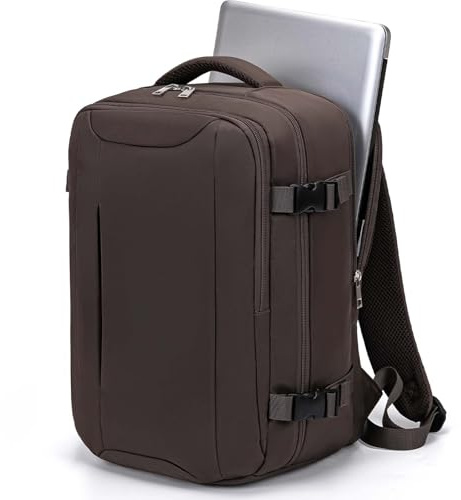 VMIKIV for Ryanair Cabin Bags 40x20x25 Underseat Bag,Small Travel Backpack Cabin Size Carry-ons for Women Men,Hand Luggage for Overnight,Casual Daypack with Laptop Compartment,Anti Theft Pocket