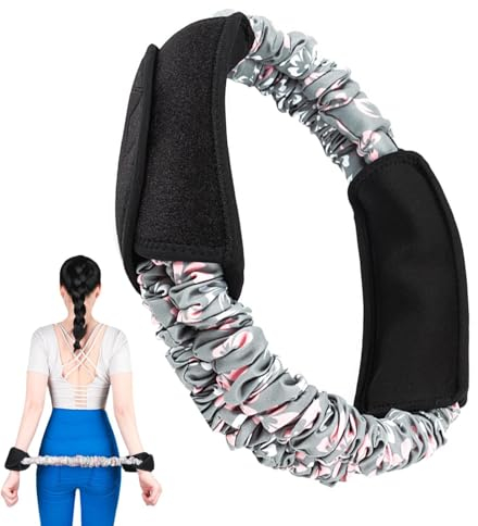 Übungsband für Beine, Ausfallschritte, Stretch-Bänder – Heim-Fitnessgerät, Gesäßzieh-Training, Workout-Zubehör für Männer