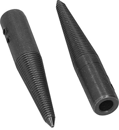 6Pcs Tapered Spindle Adapter Safe Secure Sturdy Steel Stable Threaded Tapered Spindle for Bench Grinder Professional Accessories