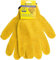 BARGAINS-GALORE 3 Pairs Large 10 Orange Criss-Cross Gripper Gloves - Workwear Safe Safety Grip Handling Gloves with Non-Slip Elasticated Wrists | Knitted Cotton for Enhanced Comfort and Durability