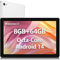 Byxsb Tablet 10 Inch Android 14 Tablets 1280x800 HD IPS Touchscreen Octa-Core Processor 8 GB RAM + 64 GB ROM (Expand to 1 TB) 5 MP + 8 MP Dual Camera 5000 mAh Battery (White)