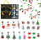 Adventskalender Mädchen, dellyy Kinder-adventskalender, Weihnachtskalender Schmuck Basteln, Adventskalender Kinder 10 Jahre Madchen Basteln 2025, Adventliche Weihnachtsüberraschung