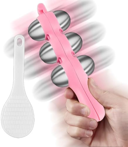 Rice Ball Maker Shake - 304 moldes de arroz de acero inoxidable para - Molde de bolas de arroz, moldes de arroz pegajosos gran molde de bolas, fabricante de bolas de arroz herramienta de cocina