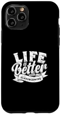 iPhone 11 Pro Glassblowing Glass Blower Glass Blowing Case