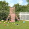 Spielturm mit Kletterwand, Xichuzi Spielplatz Outdoor, Klettergerüst Outdoor, Spielhaus Garten, Spielplatz Outdoor Garten, Garten Spielgeräte, Massivholz Douglasie