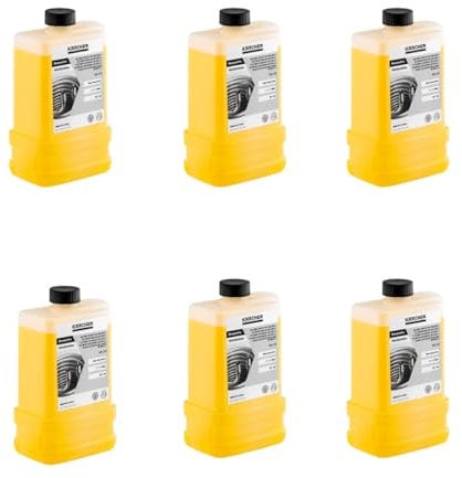 SOS Accessoire PressurePro Advance RM110 - Confezione da 6 bottiglie per pulitore a vapore KÄRCHER 6.295.625.0, 62956250