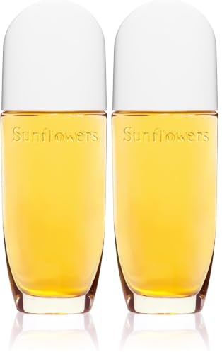 Elizabeth Arden - Sunflowers - Eau de Toilette, Frühlingshaft fruchtiges, prickelndes Eau de Toilette mit Orangenblüte, Jasmin und Sandelholz für Damen - 100 ml