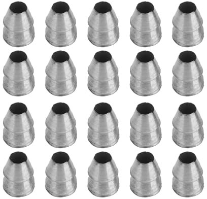 Axe Wedge Set – Metal Wedges, Steel Conical Tools | Round Handle Wedge Kit for Hammer Installation, Sledge and Claw Hammer Tool, Strong Durable Wedge Set, Effective for Handle Repair and Maintenance