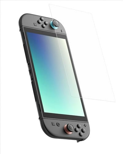 Belkin Gaming TemperedGlass Protection d'écran antireflet pour Nintendo Switch 2 (indice 9H, antirayure et anti-traces de doigts, support de pose Easy Align inclus, pose sans bulles d'air)