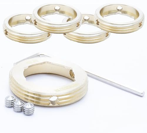BLUMKRAFT Adapter aus Metall, kompatibel mit Caleffi (Prototyp) auf M30 x 1,5 – kompatibel mit Thermostat M30 x 1,5 Stecker (Typ Tado, AVM, Homematic, Fritz)