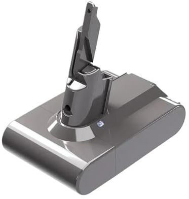 battery replacement, Batteria ricaricabile, compatibile con Dyson V6/V7/V8/V10/V11, compatibile con aspirapolvere senza fili SV07/SV12/DC62/Absolute/Fluffy Animal Pro.,for handheld cordless(1 PCS V7