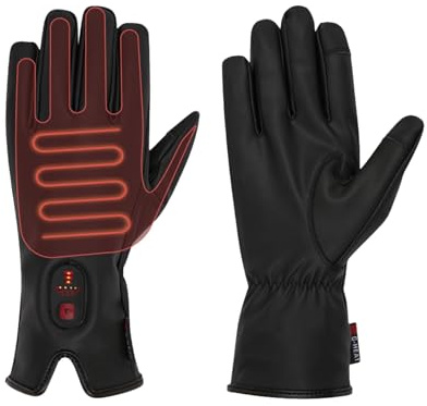 G-HEAT – Gants Chauffants Femme MILANO | Isolation Ouate | Jusqu’à 6h de Chaleur | Index Tactile | Design Léger et Coupe-Vent | Activités Quotidiennes par Temps Froid