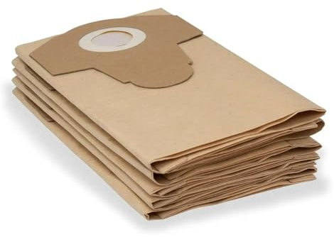 HXMHXMAA Staubsaugerbeutel for Nass- Und Trockensauger, Kompatibel Mit Einhell， TC-VC 1820 S, TE-VC 2340 SA, INOX 1250S