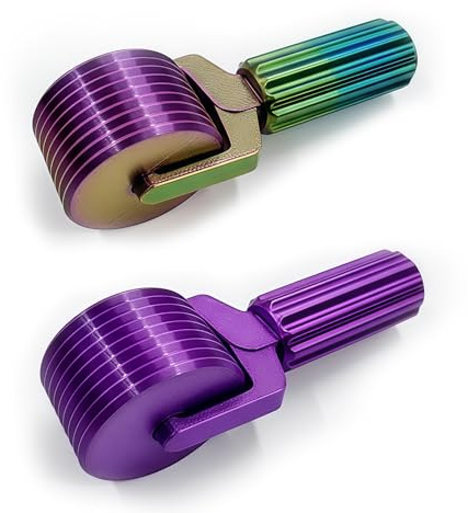 BelleFlair 2 Stück Diamond Painting Roller, praktisches Diamant Painting Zubehör, Hand-Roller mit griffigem Design, Abnehmbare Werkzeuge (Style C)