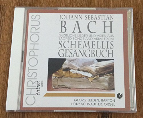 Geistliche Lieder und Arien aus Schemellis Gesangbuch