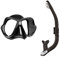 Mares X-Vision Liquidskin Ergo Dry Set (schwarz)
