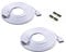 zmtyuguan 2pcs /pack 5M 16.4ft RGB Extension Cable LED Strip Connector Extension Cable Cord Wire 4 Pin LED Connector for SMD 5050 3528 2835 RGB LED Light Strip