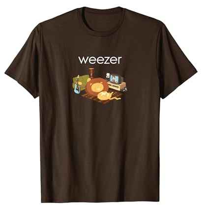 Weezer - Lion On The Floor T-Shirt