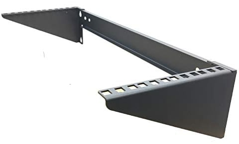 4U New Folding 19 Zoll kaltgewalzter Stahl Wandmontage Einfaches vertikales Rack und Netzwerk-Euipment-Rack inklusive Hardware für die Montage