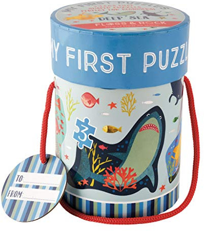 Floss & Rock My First Puzzles – 3, 4, 6 und 8 Puzzles (Deep Sea)