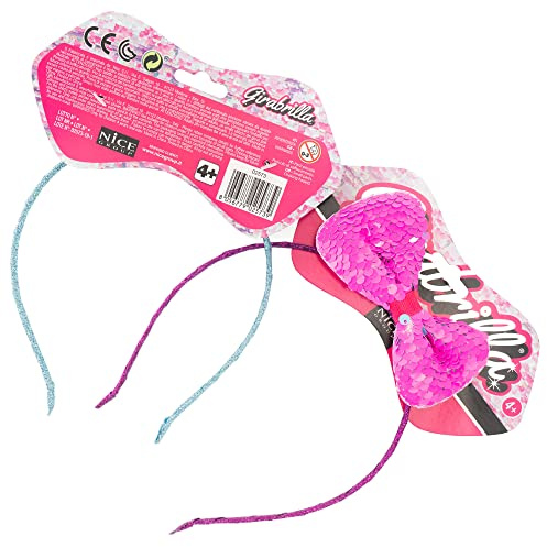 Girabrilla Headband Überraschungs-Stirnband mit Katzenohren für Kinder