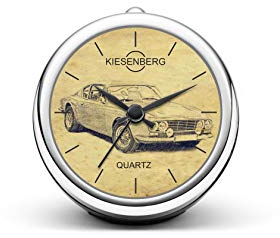 KIESENBERG Design Tischuhr Geschenk für OSI 20M Oldtimer Fan Uhr T-6416