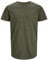 Jack & Jones Men's Jjenoa Tee Crew Neck Noos T Shirt, Forest Night, XXL UK