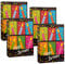 4 Stück XXL Geschenktüte Happy Birthday