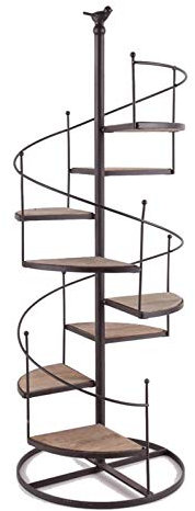 Creative Flower Stand, Multi-layer Iron Art Spiral Staircase Stand, Floor Plant Stand For Corner Decoration Of Living Room Garden Balcony
