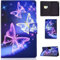 Aswant Coque pour Samsung Tab A7 Housse en Cuir PU Portefeuille Flip Étui pour Tablette [Fonction Veille/Réveil Auto] pour Samsung Galaxy Tab A 10,4 Pouces 2020 SM-T500/SM-T505 - Papillon Flash